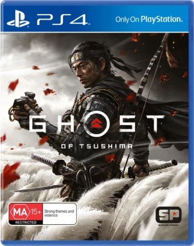  Ghost of Tsushima PS4  